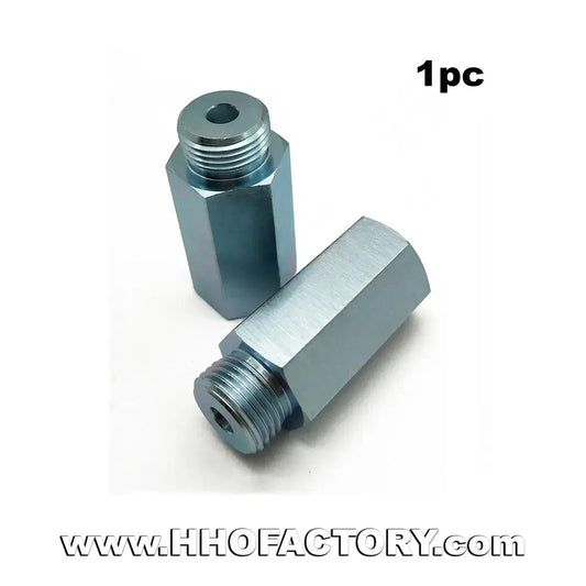 50mm M18x1.5 O2 Lambda Oxygen Sensor Bung Adapter Extender Spacer - Decat HHO FACTORY, Ltd