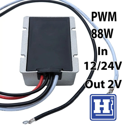 HHO PWM 88W Waterproof 12/24V to 2V Freq. 117,500 Hz - www.HHOKIT.ie