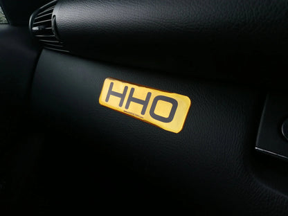 Sticker 3D Auto Car HHO Badge Emblem Decal HHO Factory, Ltd