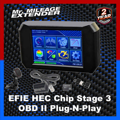 3H Ion Chip S3 for ECO, Saving & Power EFIE for ECU OBD2 HHO FACTORY, Ltd