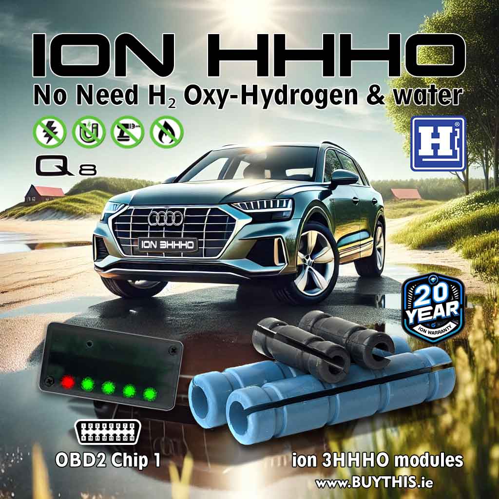 Best Ion kit for Car Audi SUV Petrol Diesel engine 3H® HHO FACTORY, Ltd